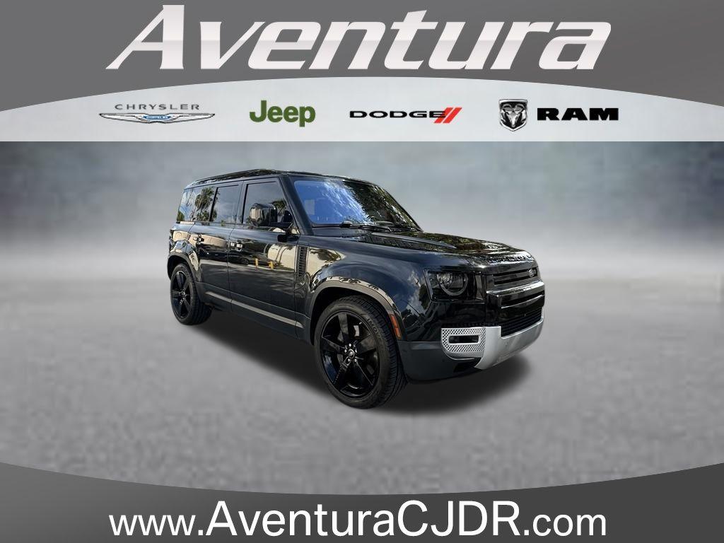 2020 Land Rover Defender in Black for sale in the USA