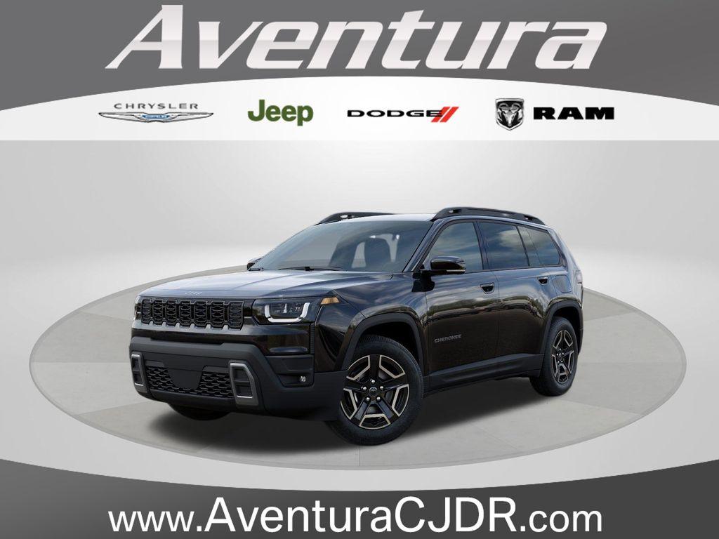 New 2026 Jeep Cherokee LAREDO/LIMITED