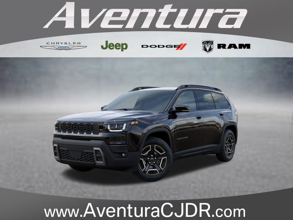 New 2026 Jeep Cherokee LAREDO/LIMITED