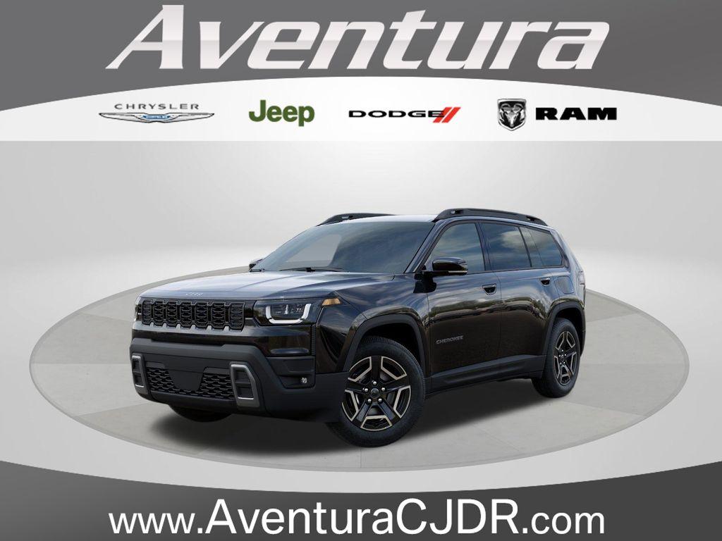 New 2026 Jeep Cherokee LAREDO/LIMITED