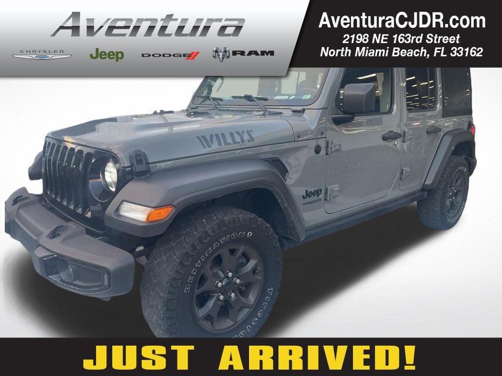 2021 Jeep Wrangler Unlimited