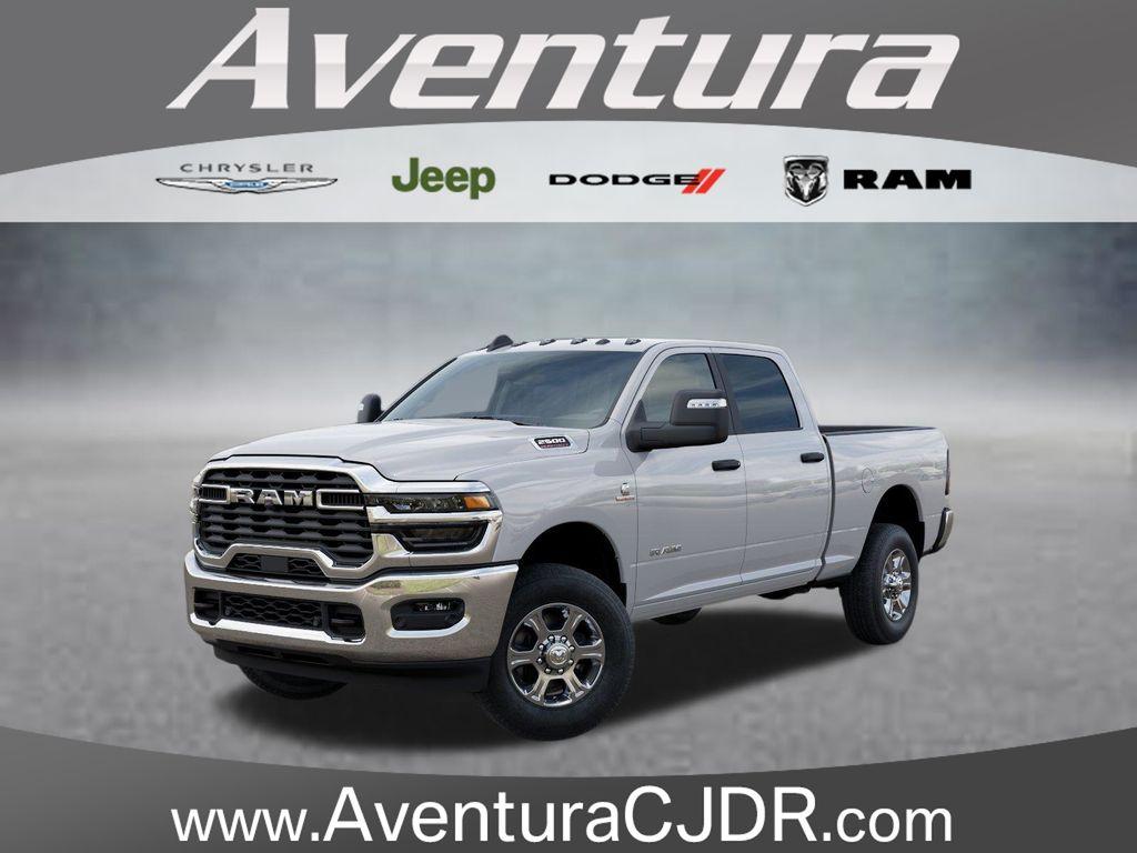 New 2025 RAM 2500 Big Horn