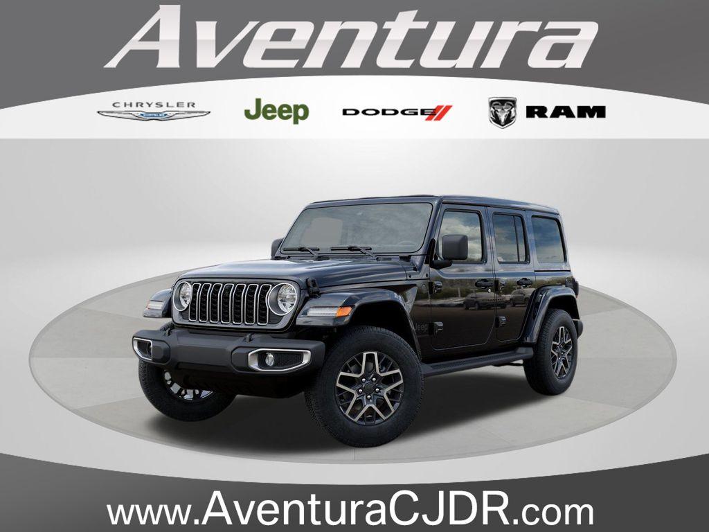 New 2025 Jeep Wrangler Sahara