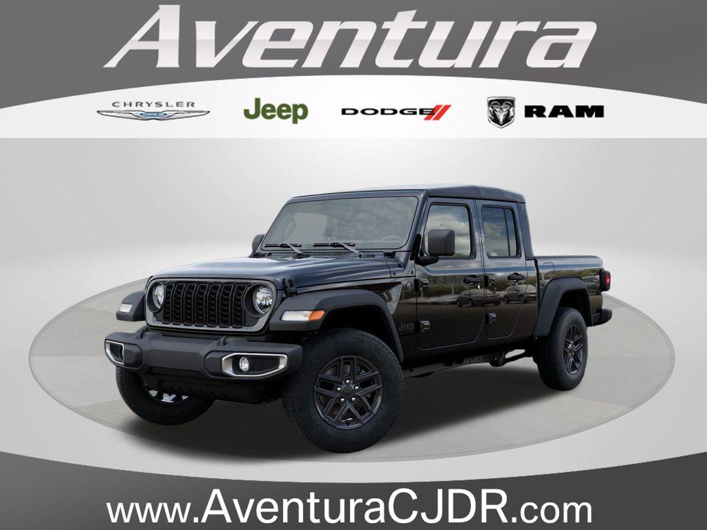 New 2026 Jeep Gladiator Sport