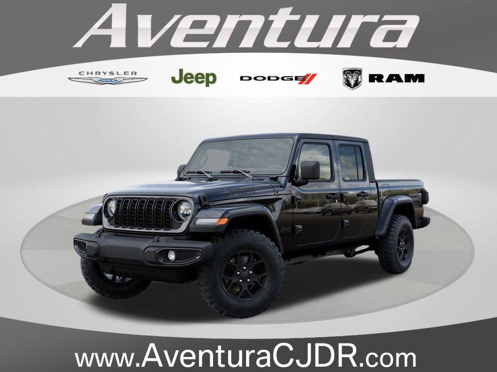 New 2026 Jeep Gladiator Sport