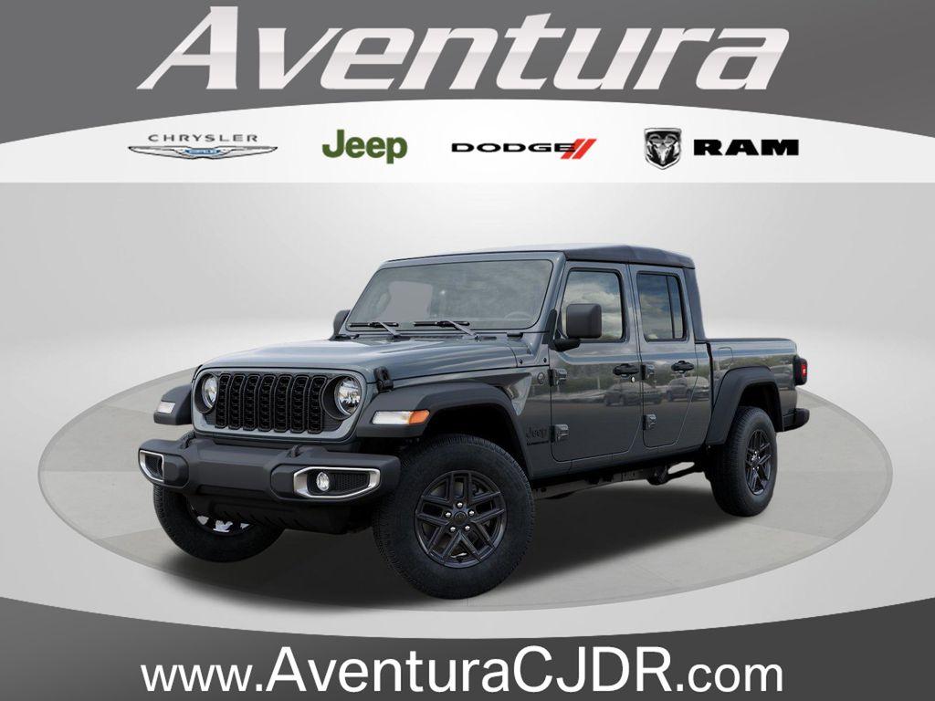 New 2026 Jeep Gladiator Sport