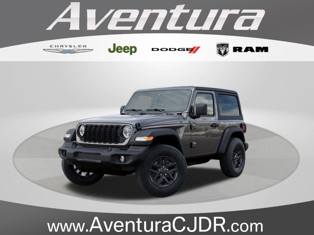 New 2026 Jeep Wrangler Sport