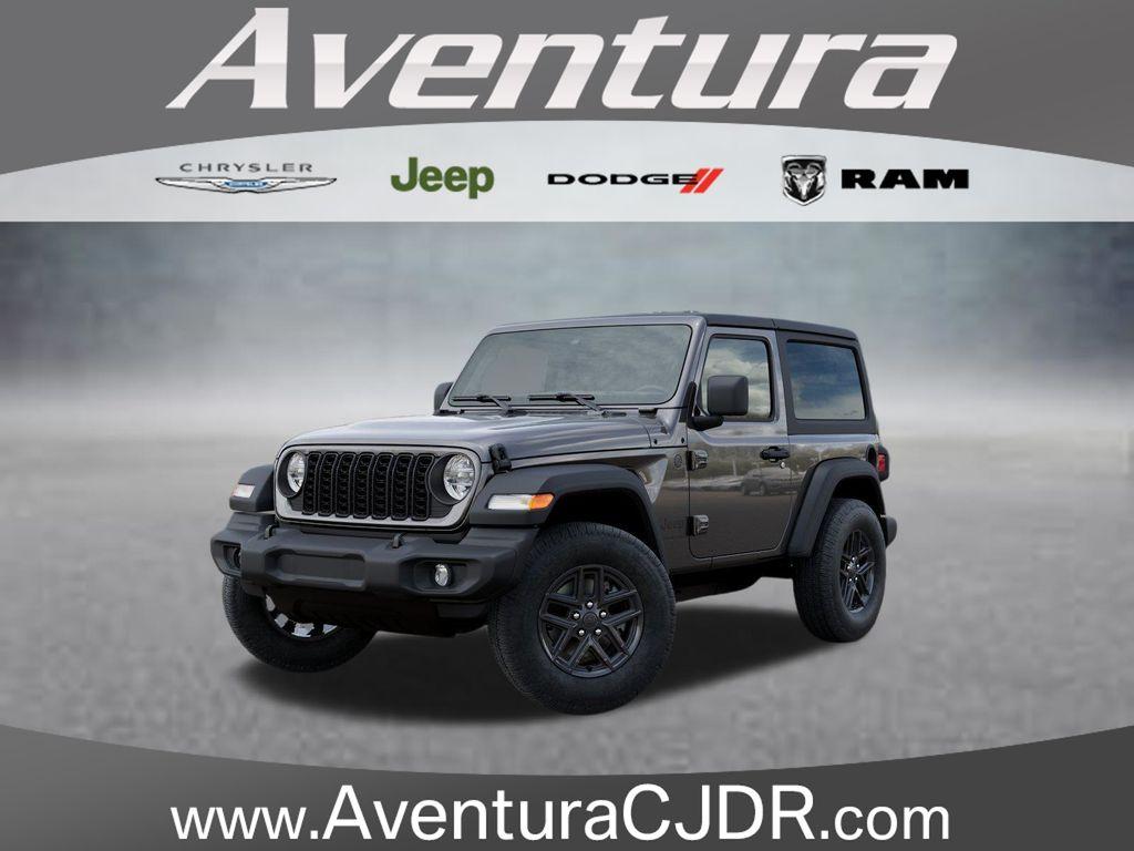 New 2026 Jeep Wrangler Sport