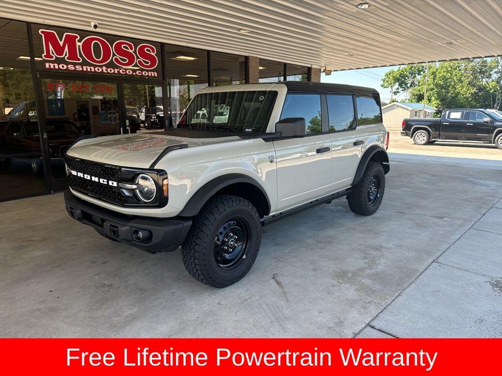 New 2026 Ford Bronco Big Bend