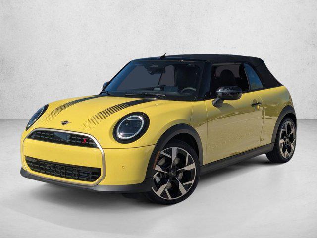New 2026 MINI Convertible Cooper S
