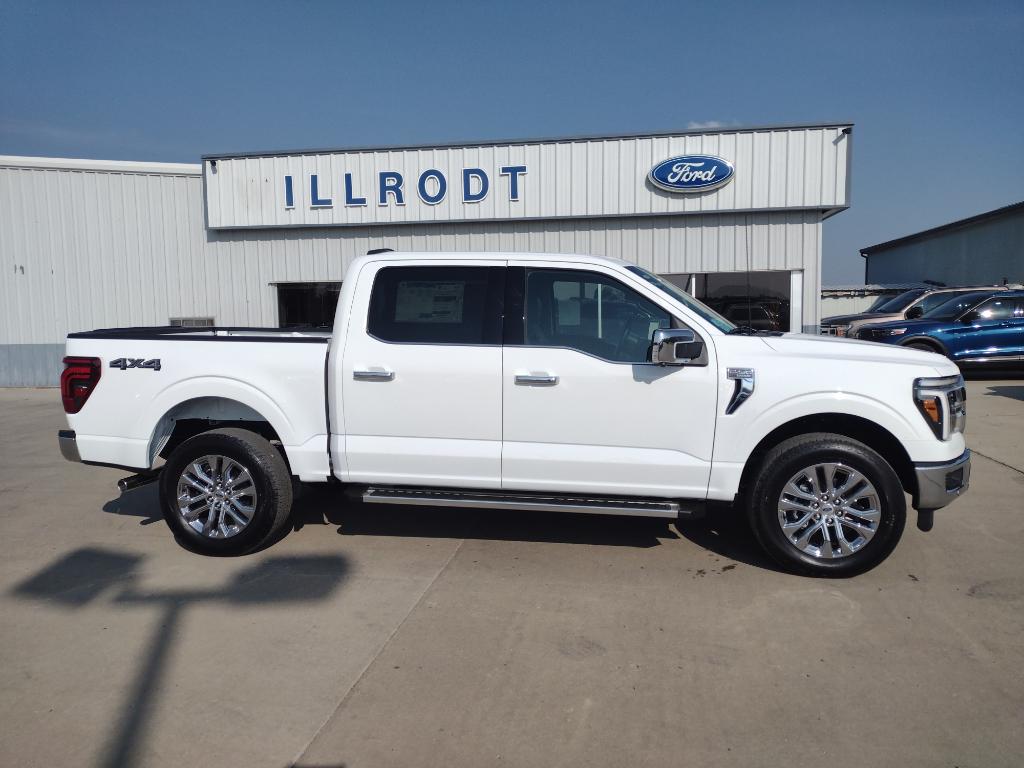 New 2025 Ford F-150 Lariat