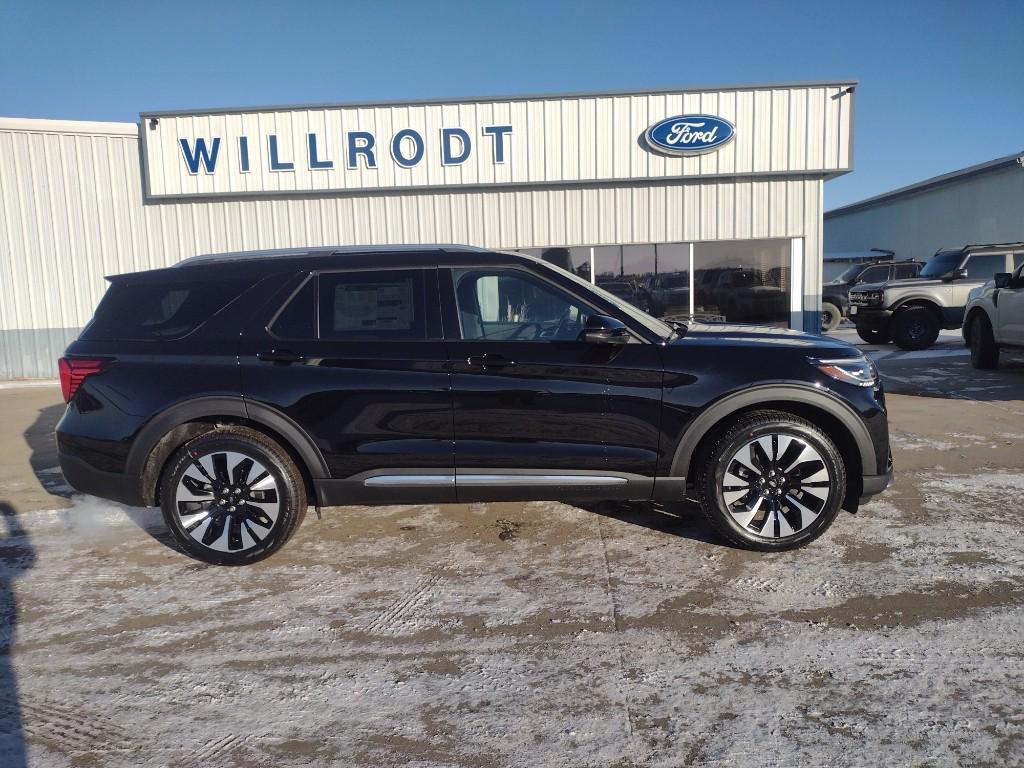New 2026 Ford Explorer Platinum