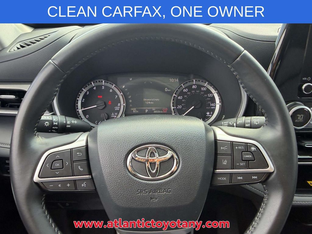 2025 Toyota HIGHLANDER XLE 缩略图 32