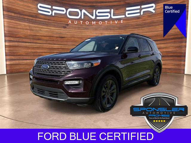 2022 FORD EXPLORER XLT — фото 1