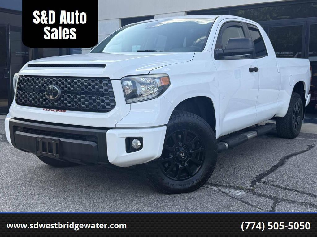2020 Toyota Tundra SR5