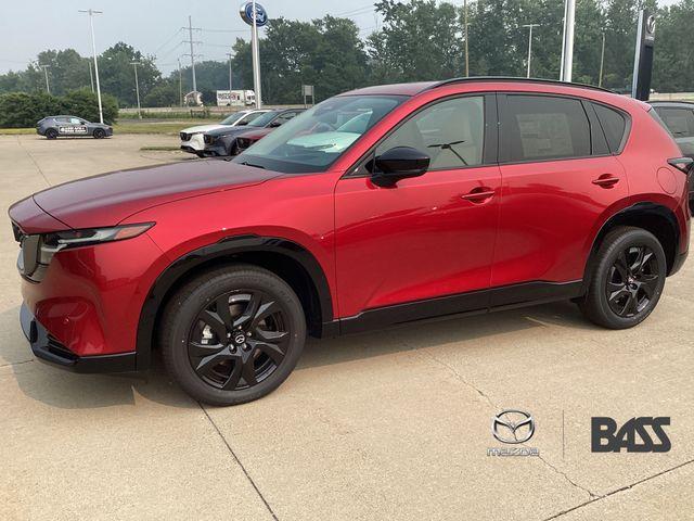 New 2026 Mazda CX-5 Premium Plus
