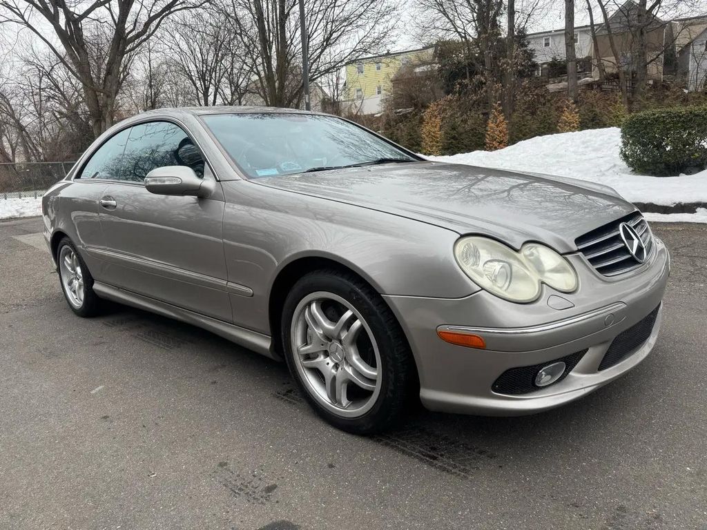2003 Mercedes-Benz CLK-Class