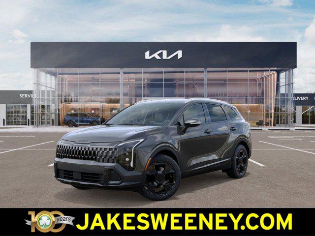 New 2026 Kia Sportage X-Line