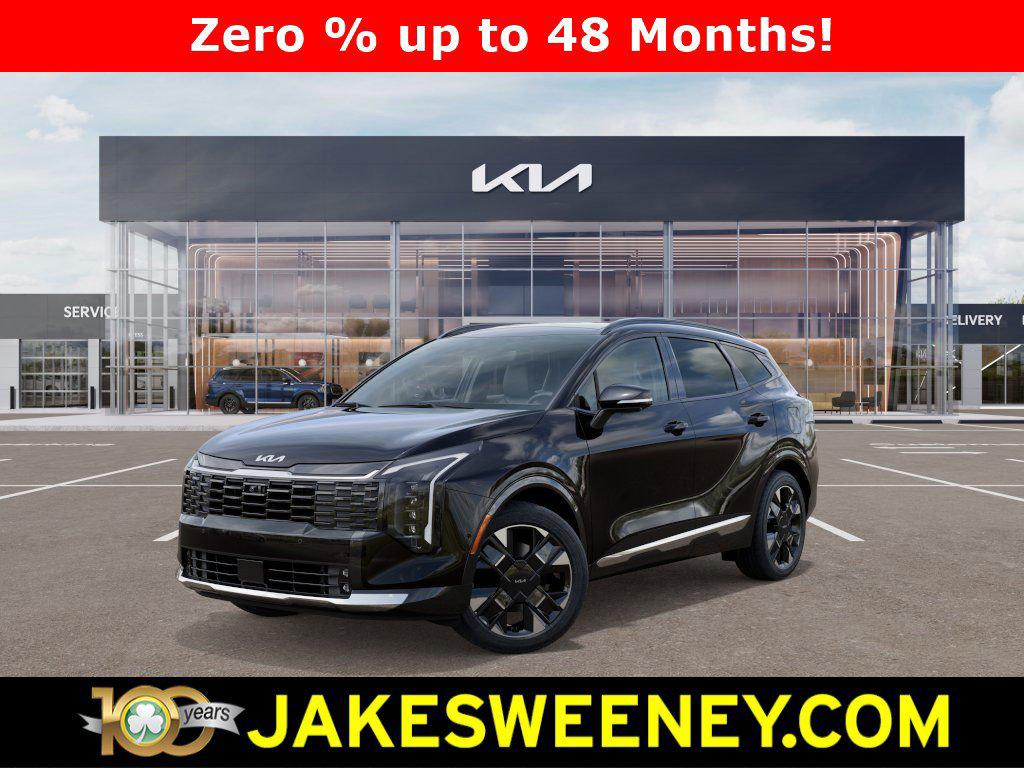 New 2026 Kia Sportage Hybrid SX-Prestige