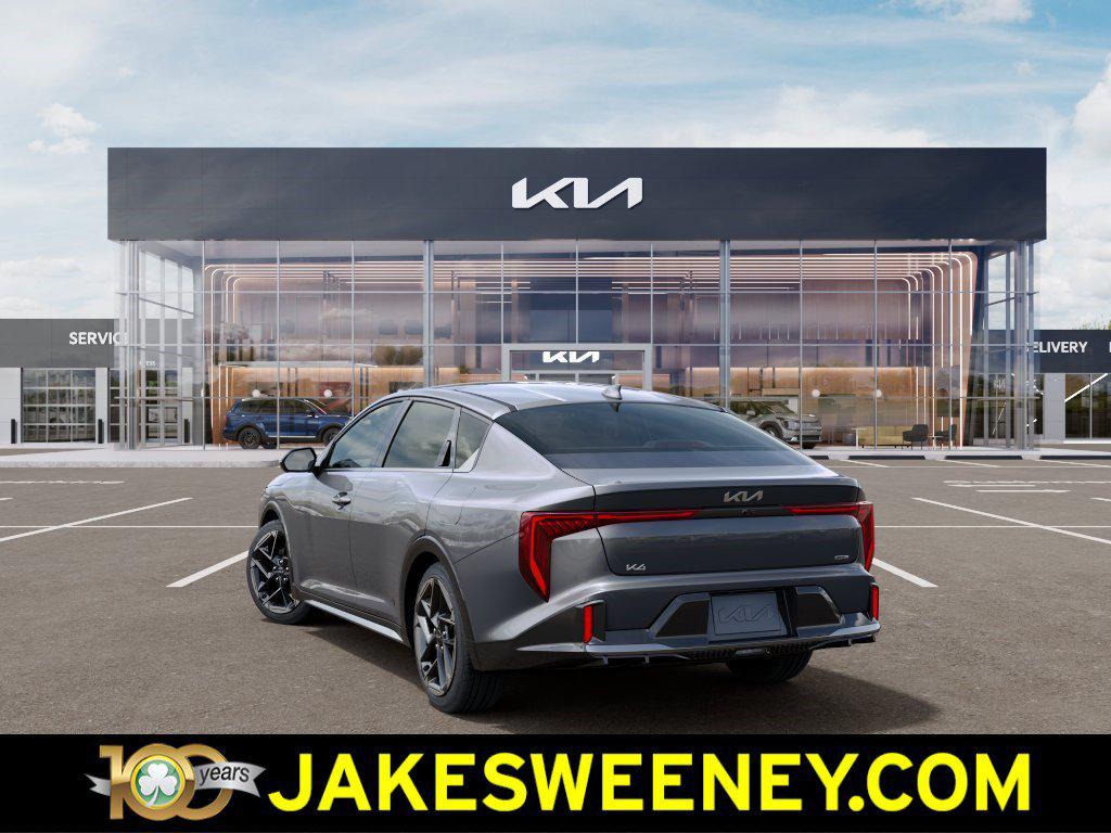New 2026 Kia K4 GT-Line