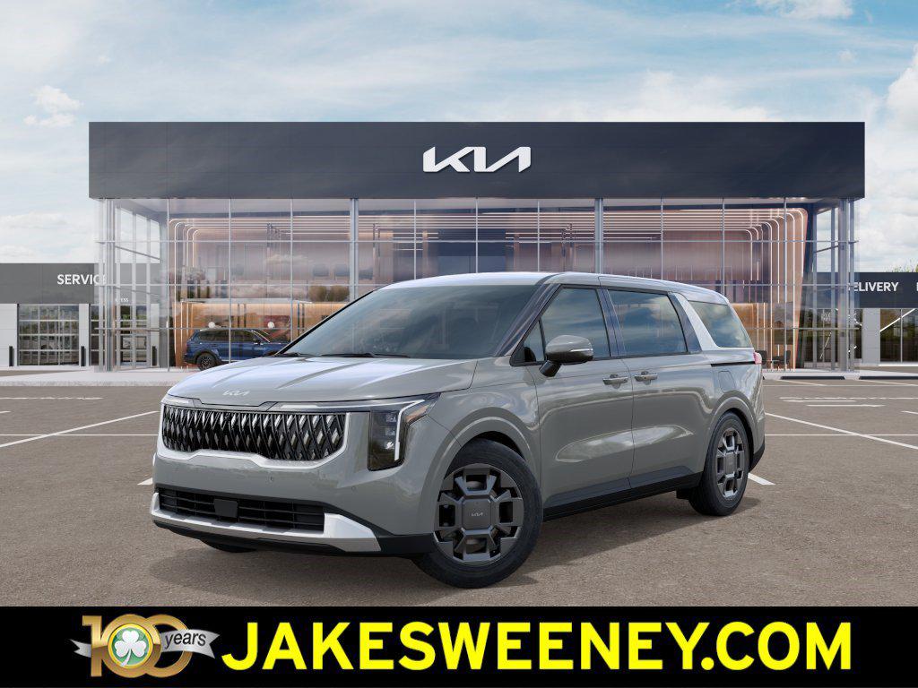 New 2027 Kia Carnival Hybrid EX