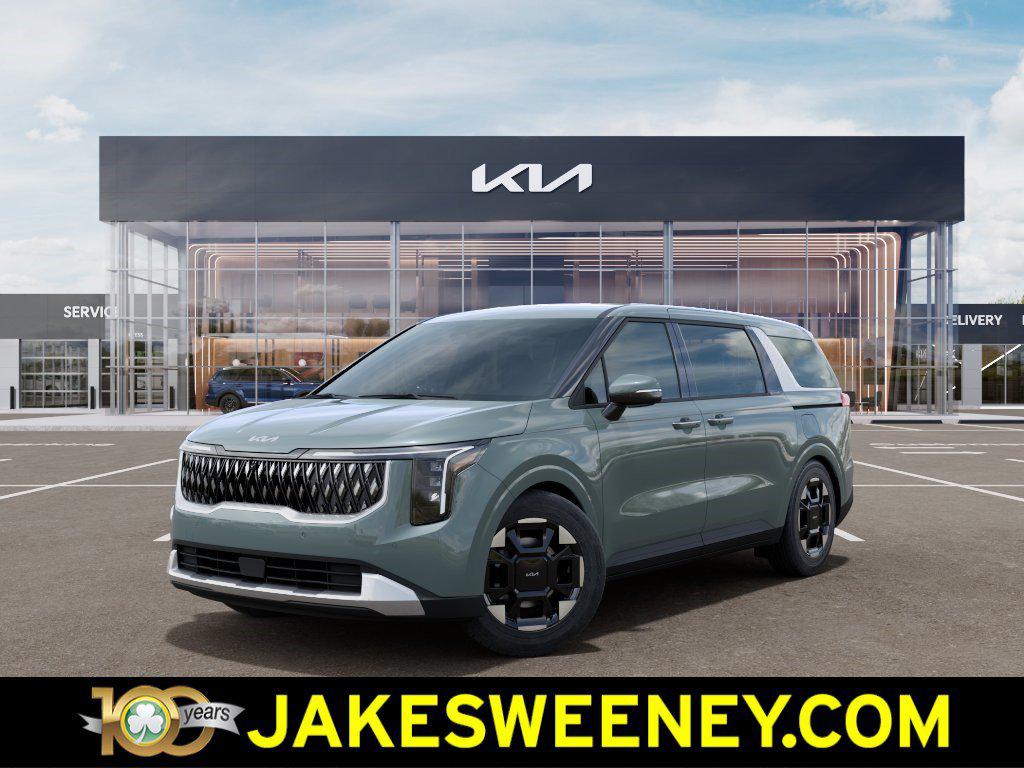 New 2027 Kia Carnival EX