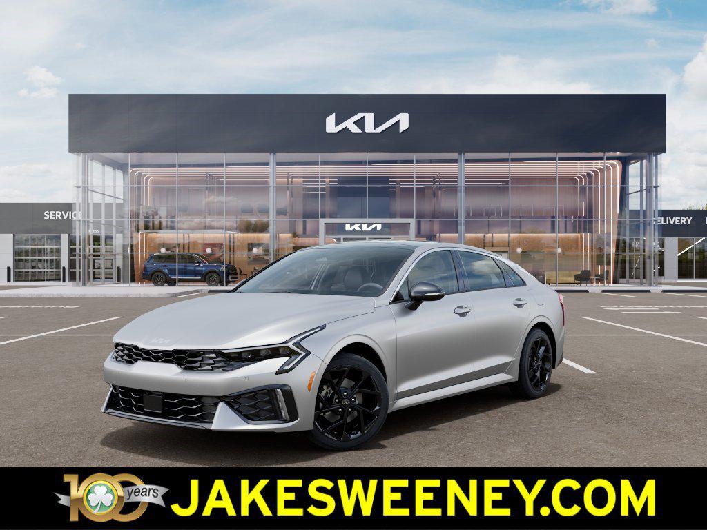 New 2027 Kia K5 GT-Line