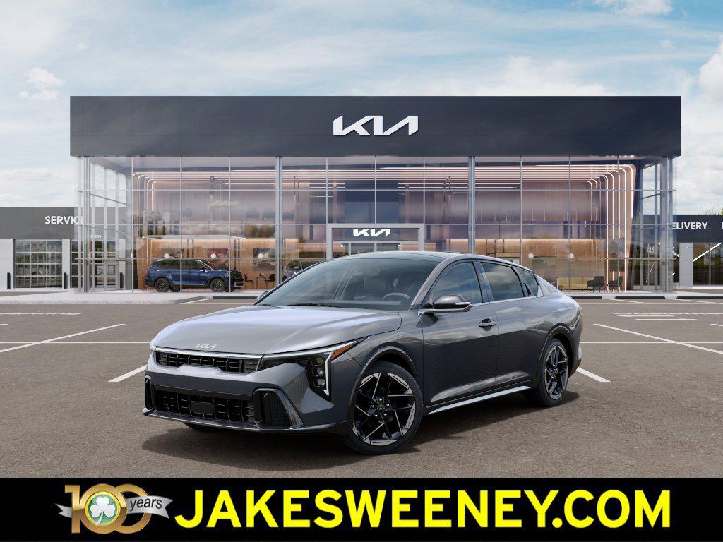 New 2026 Kia K4 GT-Line