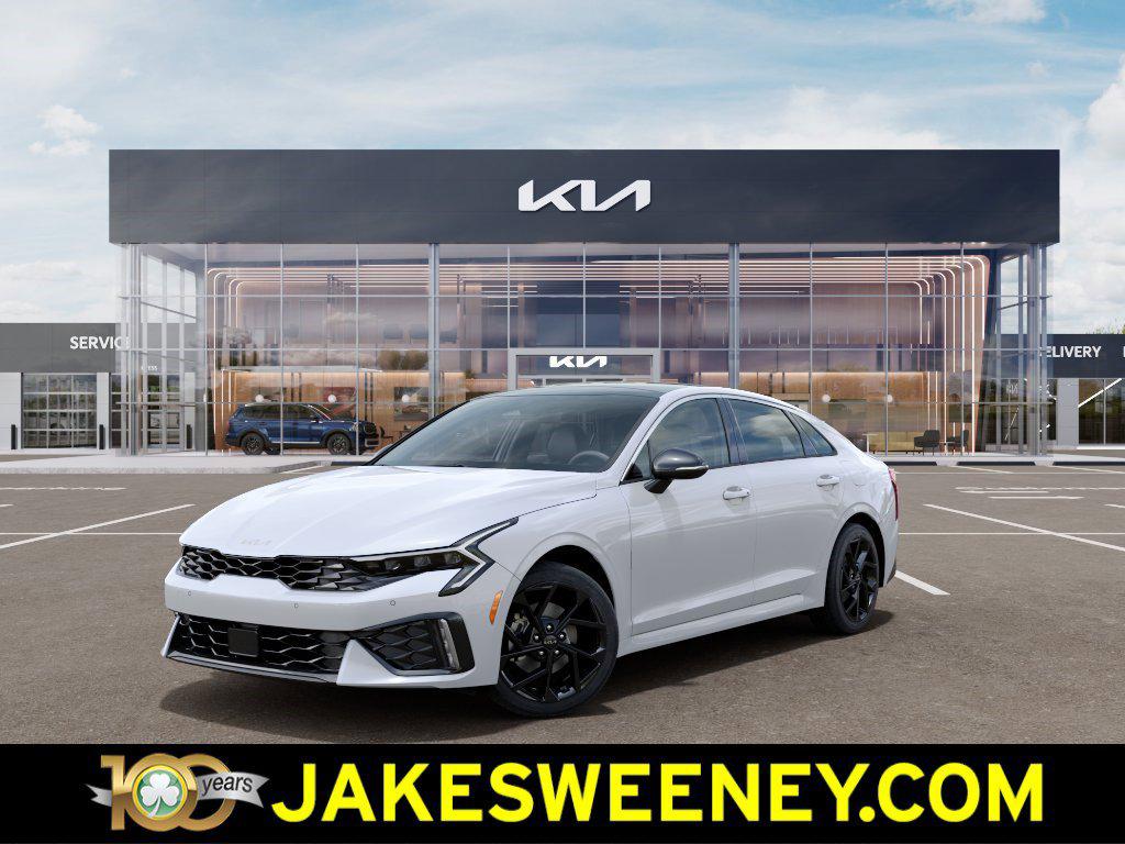 New 2026 Kia K5 GT-Line AWD