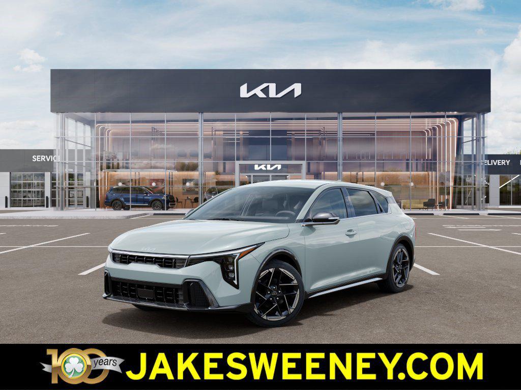New 2026 Kia K4 GT-Line