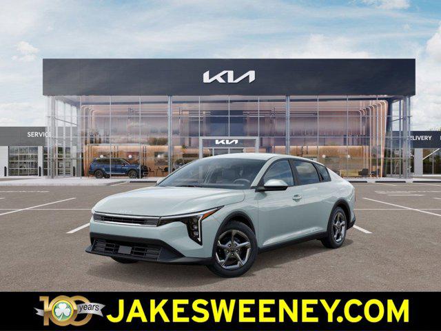 New 2026 Kia K4 LXS