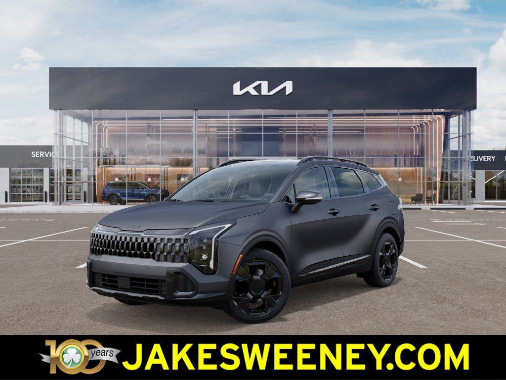 New 2027 Kia Sportage Hybrid X-Line
