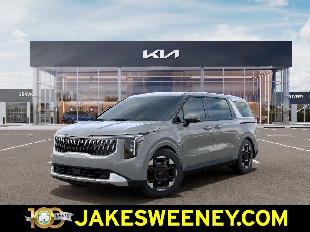 New 2027 Kia Carnival EX