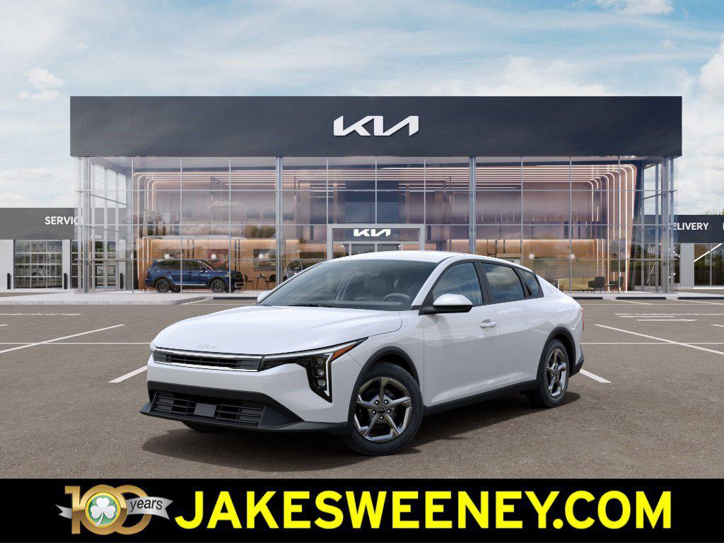 New 2026 Kia K4 LXS