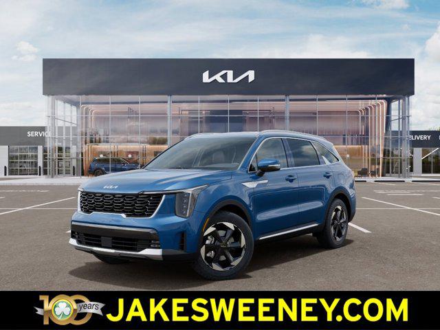 New 2026 Kia Sorento Hybrid EX