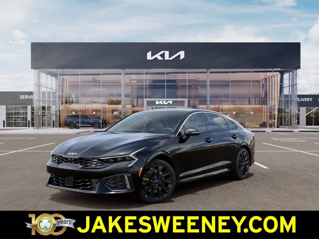 New 2027 Kia K5 GT