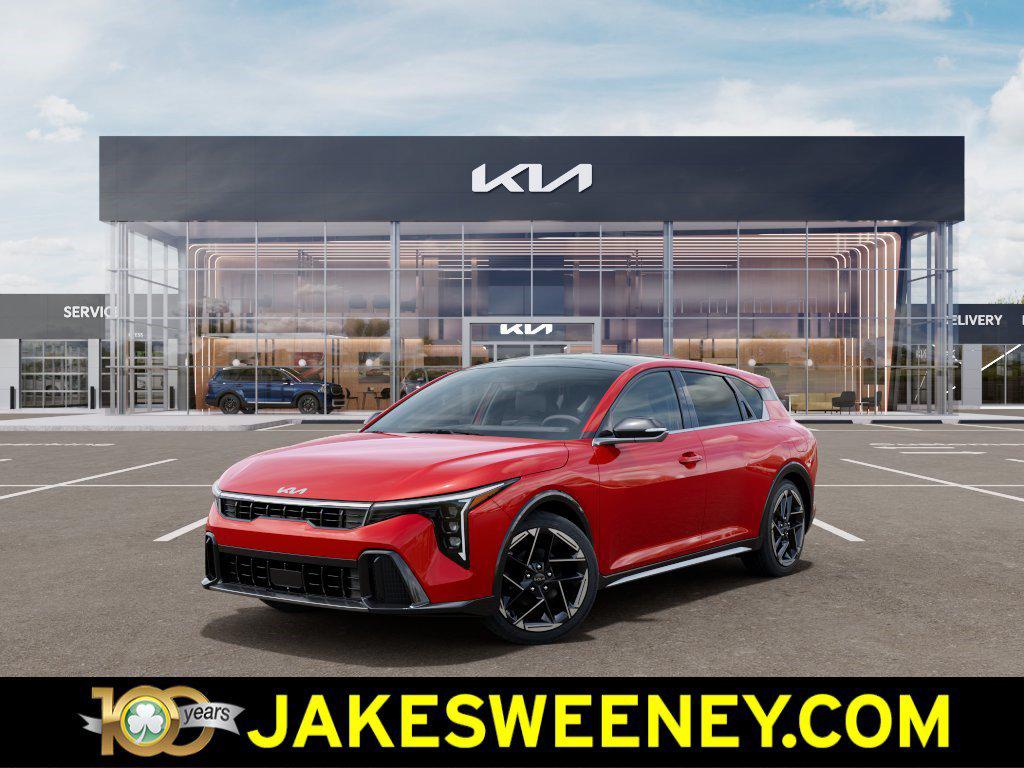 New 2026 Kia K4 GT-Line