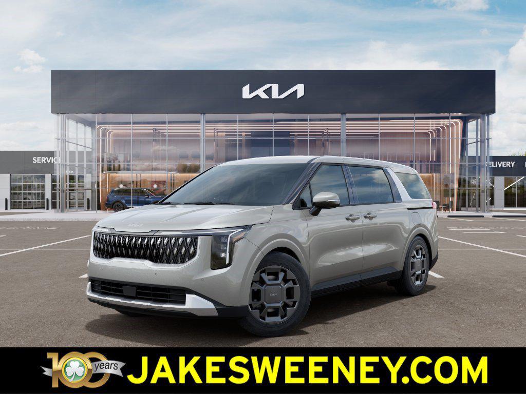 New 2027 Kia Carnival Hybrid EX