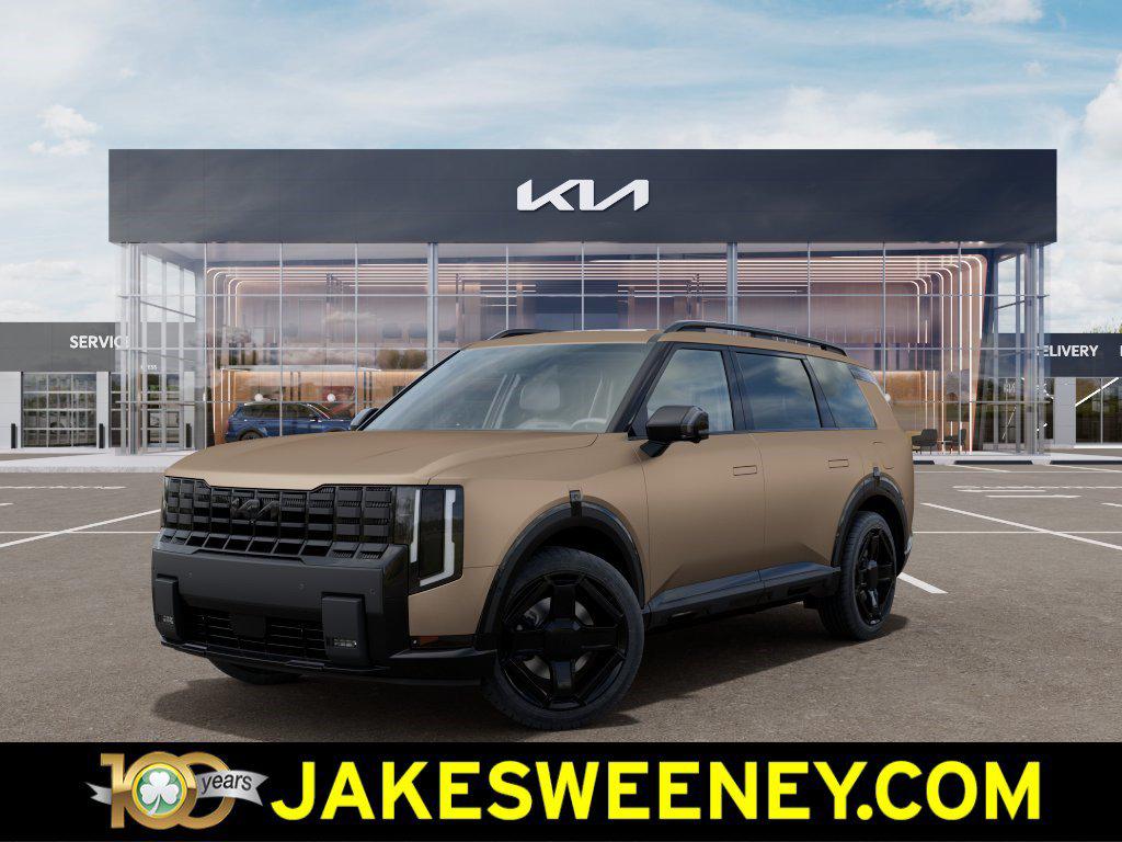 New 2027 Kia Telluride Hybrid X-Line SX-Prestige