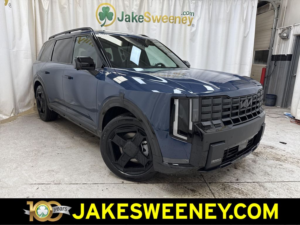 New 2027 Kia Telluride X-Line SX-Prestige