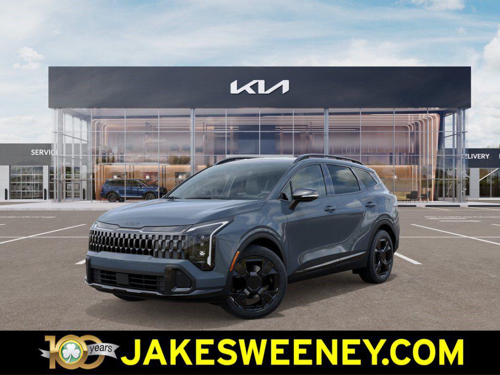 New 2027 Kia Sportage Hybrid X-Line