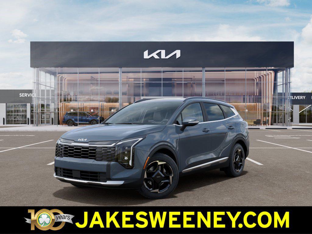 New 2027 Kia Sportage Hybrid EX