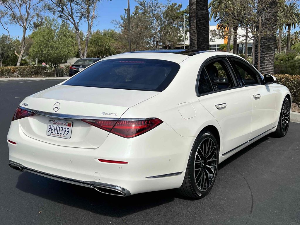 2022 Mercedes-BENZ S-CLASS — миниатюра 20
