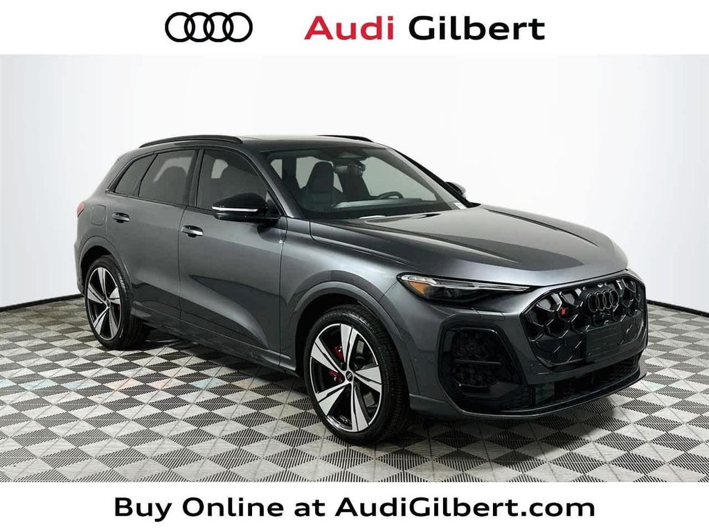 New 2026 Audi SQ5 3.0T Prestige