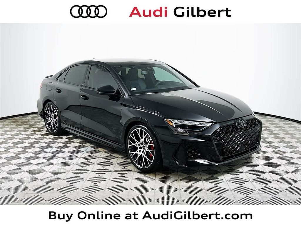 New 2025 Audi RS 3 TFSI quattro S tronic