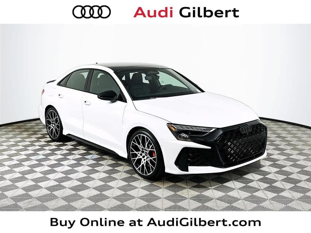 New 2026 Audi RS 3 TFSI quattro S tronic