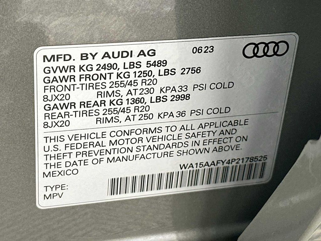 صورة مصغرة 30 لـ 2023 AUDI Q5 45 S LINE PREMIUM PLUS