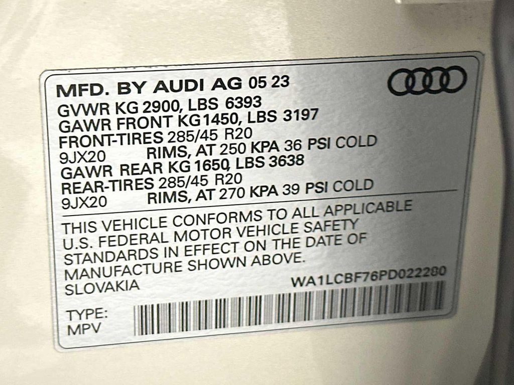 صورة مصغرة 32 لـ 2023 AUDI Q7 45 PREMIUM PLUS