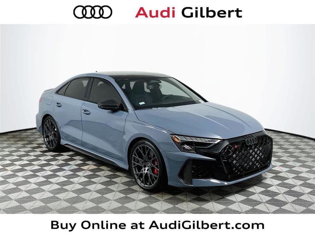 New 2026 Audi RS 3 TFSI quattro S tronic