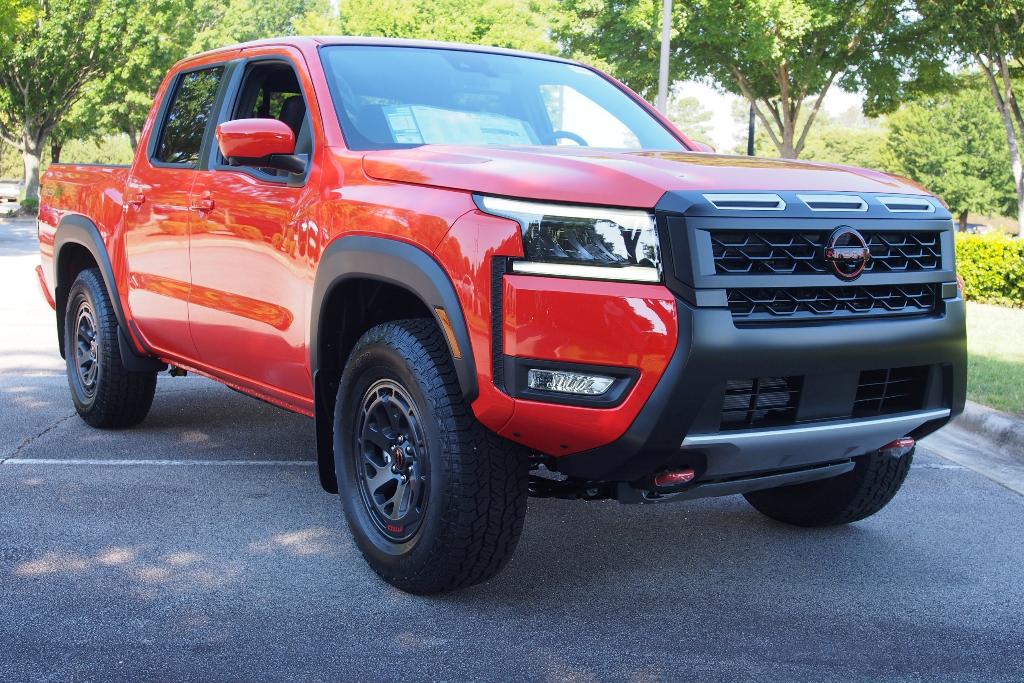New 2026 Nissan Frontier PRO-4X